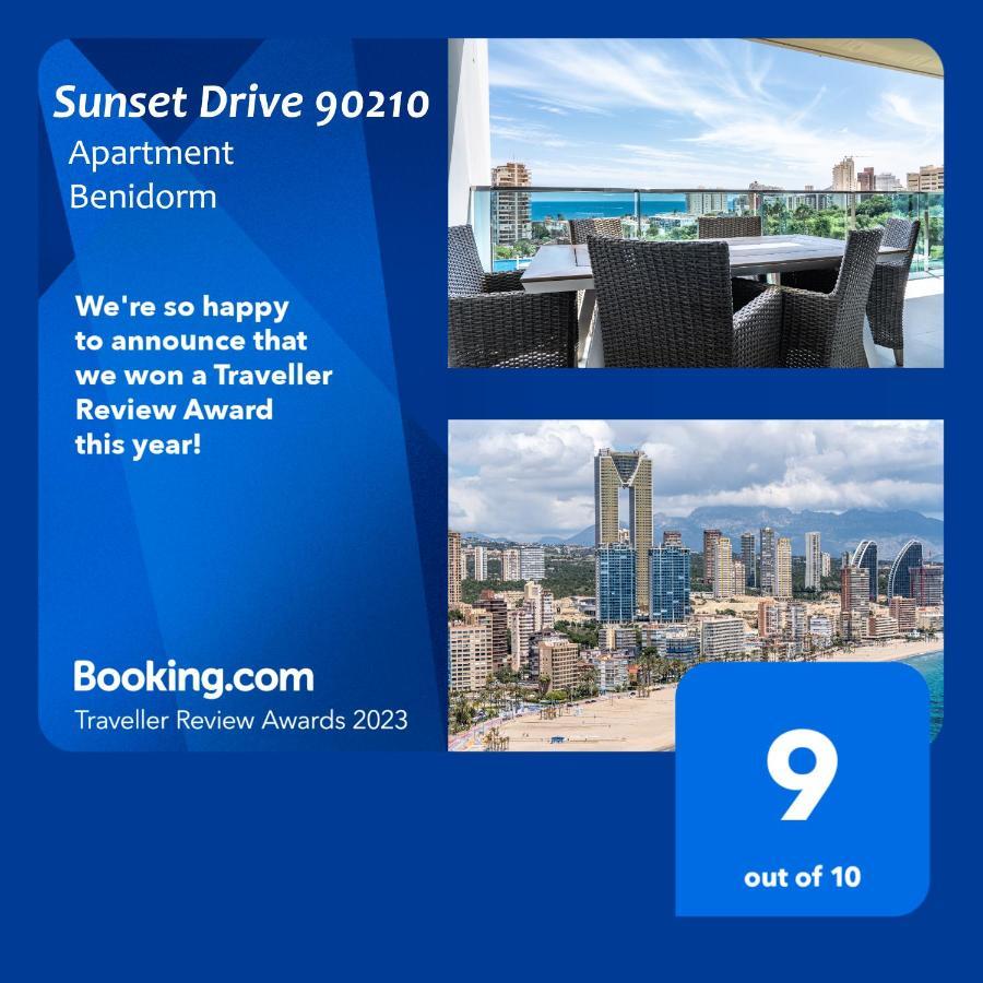 Sunset Drive 90210 Apartment เบนิดอร์ม ภายนอก รูปภาพ